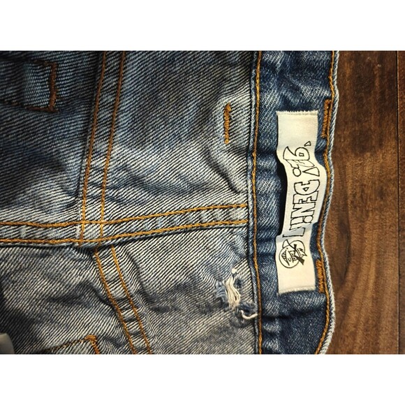 polar 92 denim Saftey Cone 34x34 Distressing main image 7